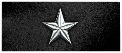 DNSEMP-L-430-SL-BK Star Silver-Black